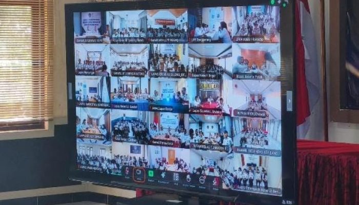 Lapas Warungkiara Ikuti Pengarahan Direktur Jenderal Pemasyarakatan, Perkuat Komitmen Pengamanan dan Tata Kelola Pemasyarakatan