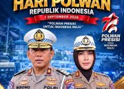 Polwan HUT Ke-78 Tahun 2026 Korlantas Polri Memberikan Apresiasi Polwan Dalam Menyentuh Hati Masyarakat Terutama Korlantas Karib