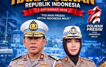 Polwan HUT Ke-78 Tahun 2026 Korlantas Polri Memberikan Apresiasi Polwan Dalam Menyentuh Hati Masyarakat Terutama Korlantas Karib