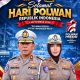 Polwan HUT Ke-78 Tahun 2026 Korlantas Polri Memberikan Apresiasi Polwan Dalam Menyentuh Hati Masyarakat Terutama Korlantas Karib