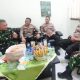 Kapolsek Bekasi Barat Silaturahmi ke Koramil 01 Kranji, Perkuat Sinergitas TNI – Polri