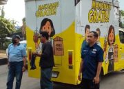 Polantas Korlantas Karib Berbagi Hadir di Samsat Jakarta Timur, Wujud Pelayanan Humanis kepada Masyarakat