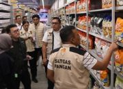 Respon Kenaikan Harga Beras yang Signifikan, Satgas Pangan Polda Bali Gencarkan Sidak Distributor