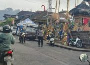 Jaga Pagi Tetap Aman dan Lancar, Personel Polsek Kota Polres Bangli Turun Atur Lalulintas di Titik Rawan