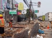 Proyek Pembangunan/Peningkatan Trotoar Dinas Bina Marga menuai kecaman 