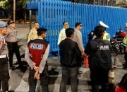 Patroli Cipta Kondisi Polres Pelabuhan Tanjung Priok, Antisipasi Gangguan Kamtibmas di Kawasan Pelabuhan