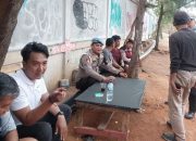 Polsek Kawasan Muara Baru Gelar “Jaga Jakarta On The Spot”, Ajak Buruh Jaga Kamtibmas dan Waspadai Debu Vulkanik