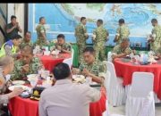Kapolres Pelabuhan Tanjung Priok Perkuat Sinergitas dengan Satangair Pusbekangad TNI-AD