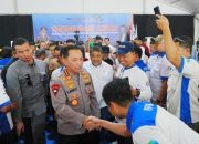 Kapolri ke Pengusaha : Jadikan Buruh Aset, Mitra, dan Keluarga Perusahaan