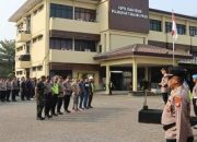 Jelang Persija vs Persib, 228 Personel Polres Pelabuhan Tanjung Priok, Gelar Apel Siaga dan Perkuat Pengamanan 