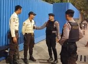 Patroli Jalan Kaki Polres Pelabuhan Tanjung Priok Perkuat Keamanan di Sejumlah Kawasan Pelabuhan