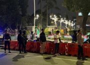 Brimob Polda Metro Jaya Hadir di Malam Hari Antisipasi Gangguan Kamtibmas, Temukan Driver Taksi Meninggal di Jaksel Saat Patroli