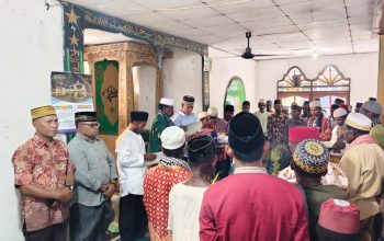 Tinjau Lokasi Kebakaran dan Hadiri Maulid, Wabup Sorong Selatan Tekankan Pentingnya Persatuan