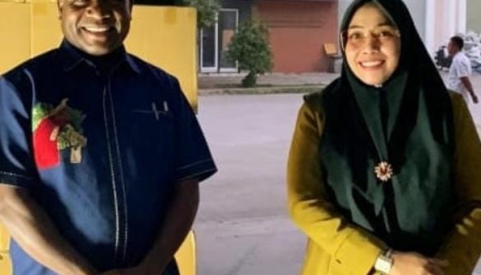 Bupati Pegunungan Arfak Apresiasi Bantuan PJU TS PINTER