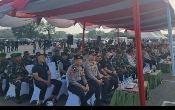 25 Personel Polres Pelabuhan Tanjung Priok Dikerahkan Amankan Pilkades di Kabupaten Bekasi