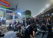 Patroli Gabungan Brimob Amankan Empat Motor Diduga untuk Balap Liar di Jakarta Timur